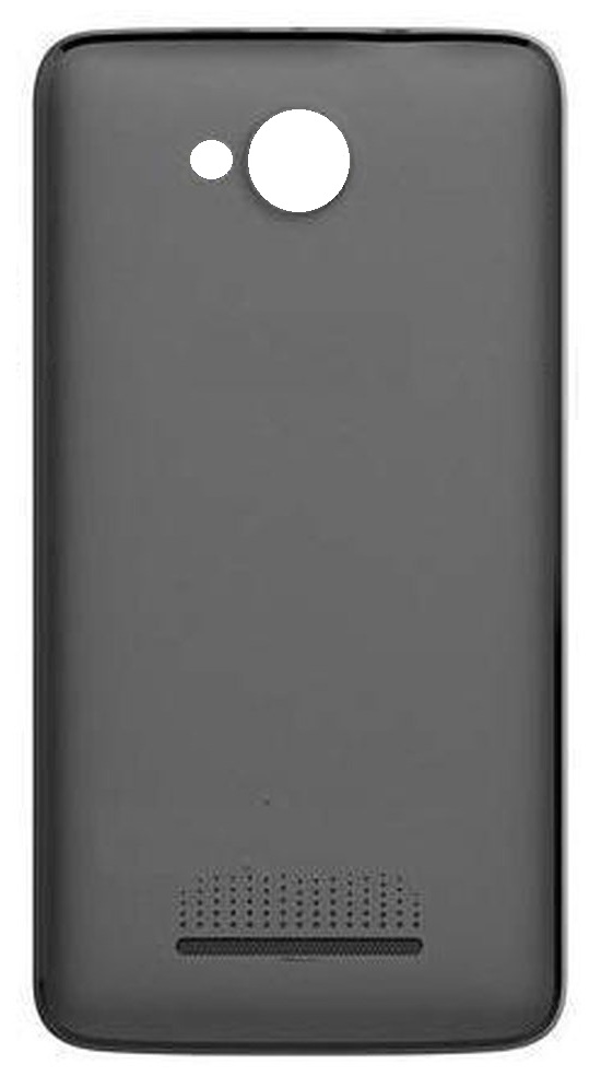 Back Panel Cover for Tecno Y3 Black