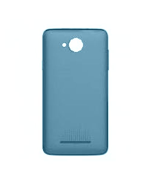 Back Panel Cover for Tecno Y3 Blue