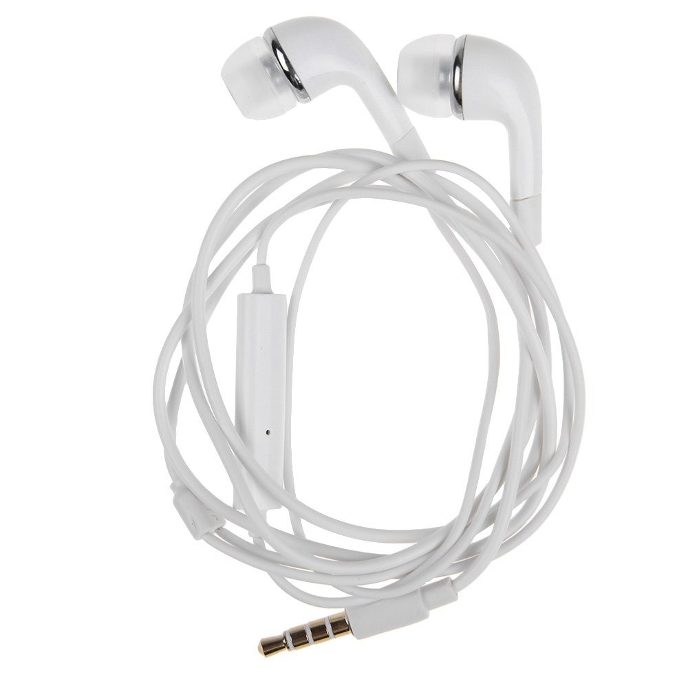 Earphone for Intex Cloud String V2 Handsfree In Ear Headphone White