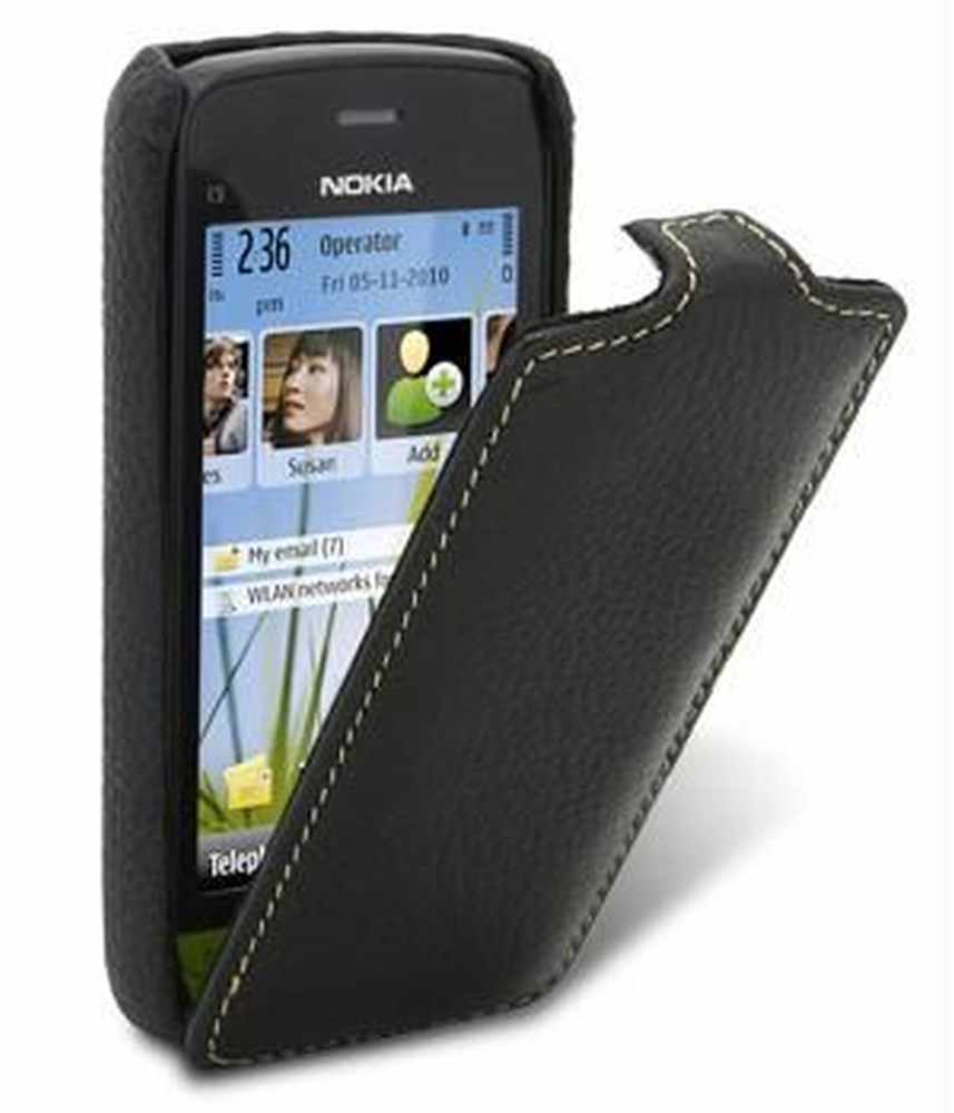Flip Cover for Nokia C5 White