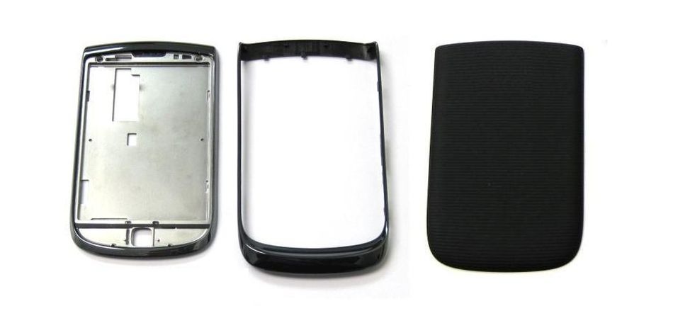 Blackberry Custodia Originale A Fondina Per Odelli 8520/9780, Bianco - Foto 9