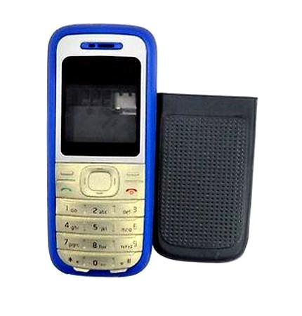 Full Body Housing for Nokia 1200 Blue