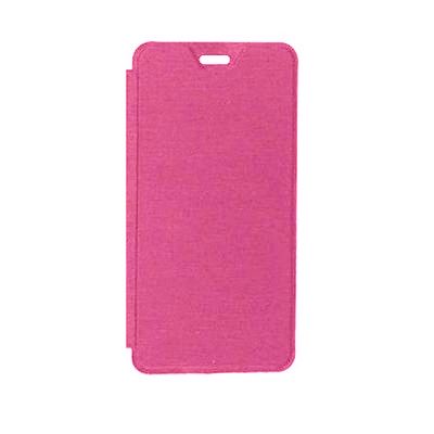 Flip Cover for Gionee Pioneer P5L Pink by