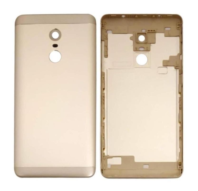Back Panel Cover for Xiaomi Redmi Note 4 64GB Gold Maxbhi