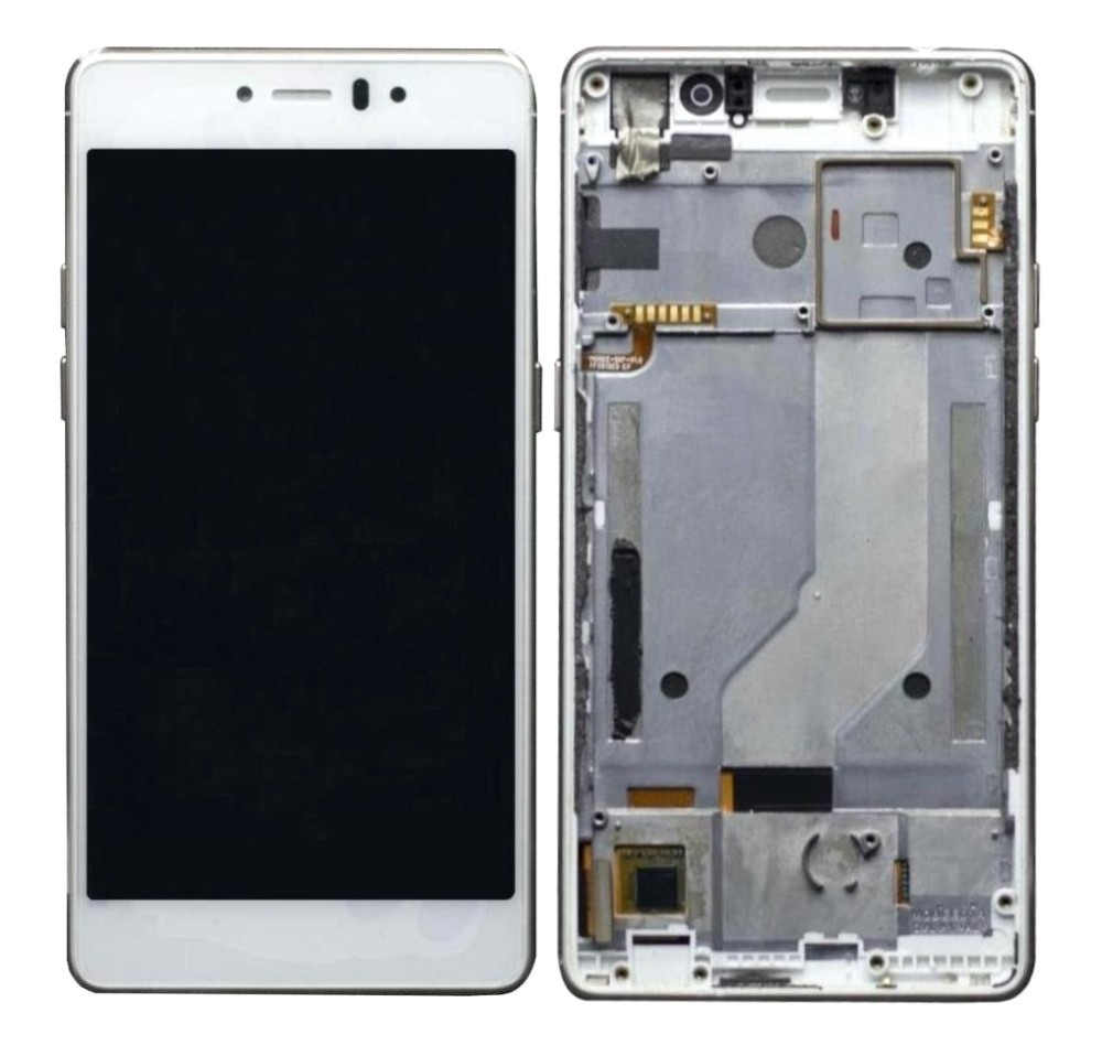 Screen Guard Lyf Ls 5505 Back Cover Replacement Vivo V5s Back