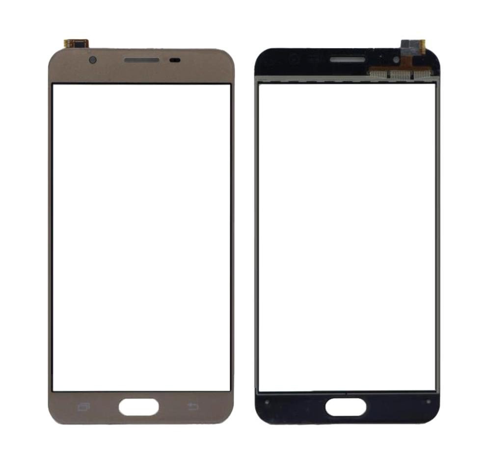 Touch Screen Digitizer for Samsung Galaxy J7 Prime Gold by Maxbhi
