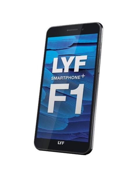 Back Panel Cover for LYF Water F1 Black