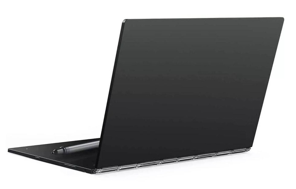 Full Body Housing for Lenovo Yoga Book Windows - Black - Maxbhi.com