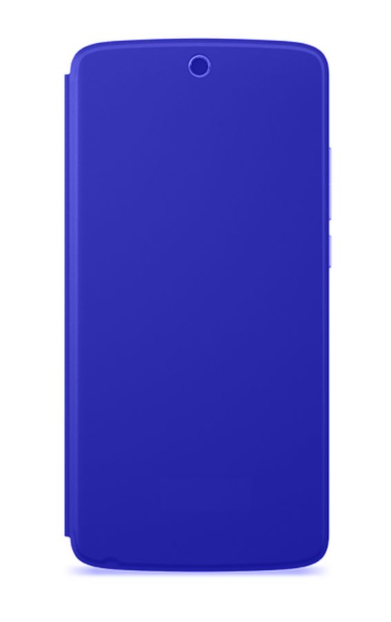 Flip Cover for Acer Liquid Zest Plus Blue