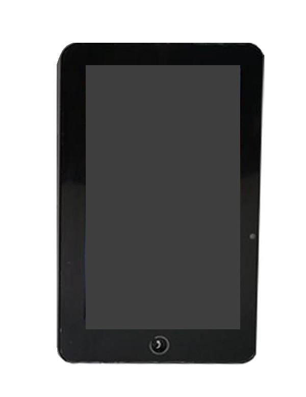LCD with Touch Screen for Zync Z909 - White by Maxbhi.com