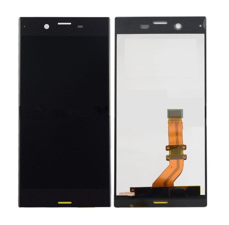 LCD with Touch Screen for Sony Xperia XZ Black by