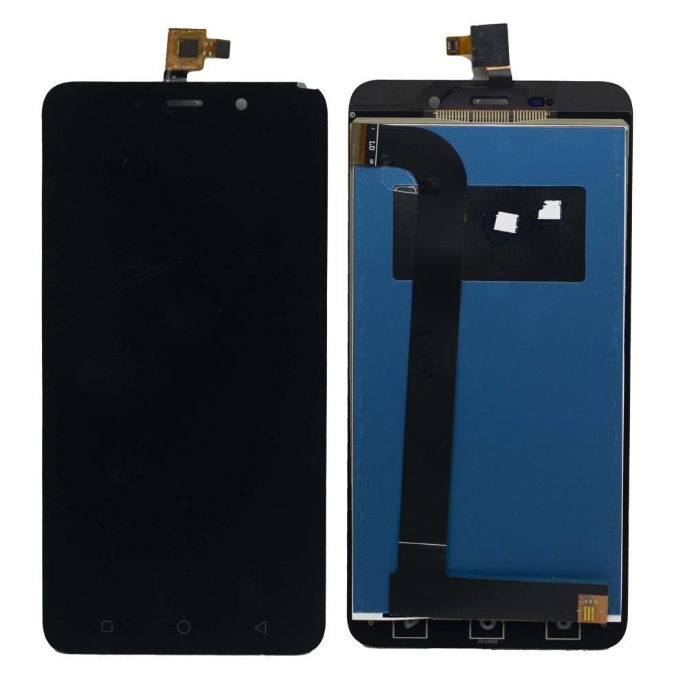 LCD with Touch Screen for Coolpad Note 3 Plus Black by