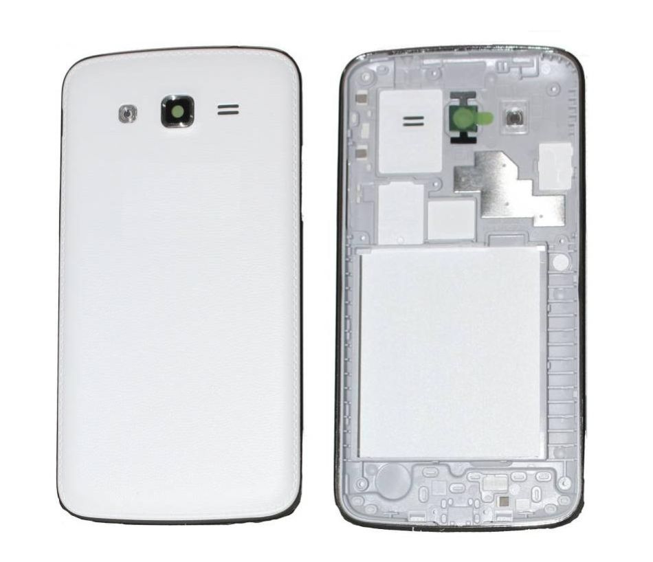 Full Body Housing for Samsung Galaxy J2 DTV White