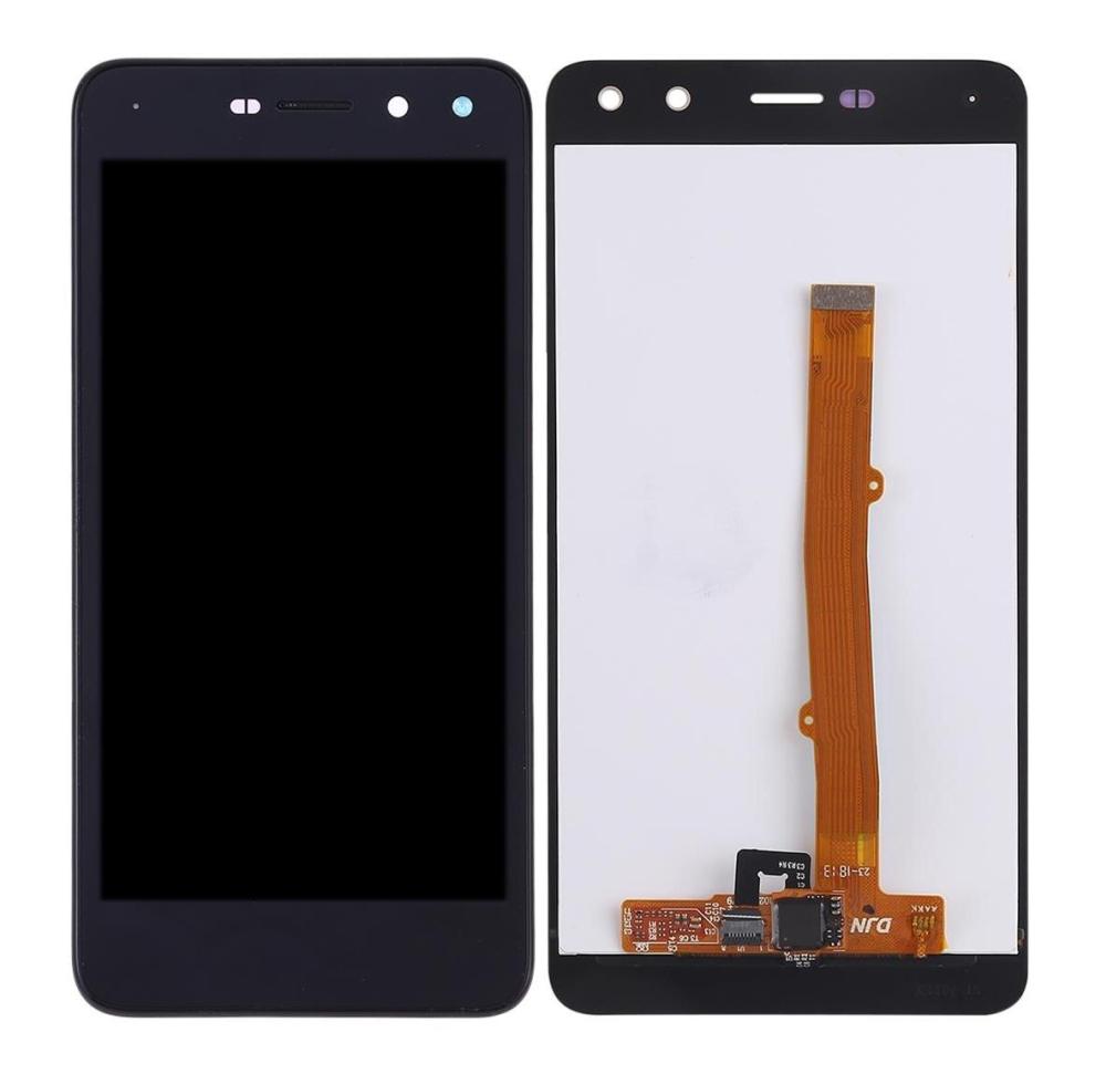 LCD with Touch Screen for Huawei Y5 2017 - Grey by Maxbhi.com