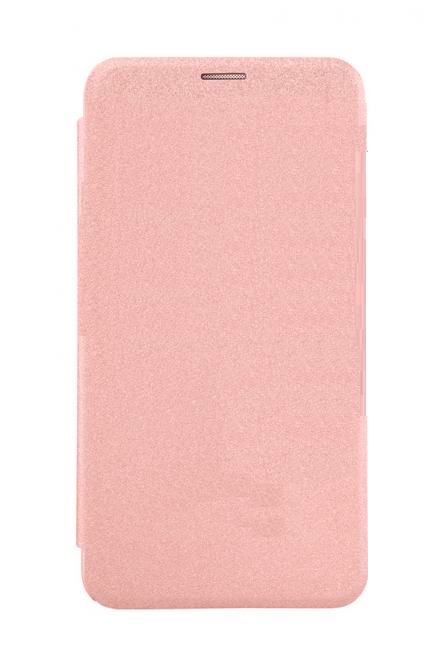 Flip Cover for Asus Zenfone Zoom S Rose Gold by Maxbhi