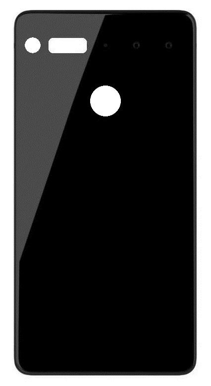 Back Panel Cover for Essential PH-1 - Black Back Panel Cover for Essential PH-1 - Black