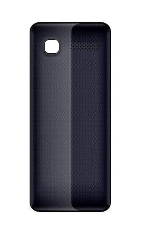 Back Panel Cover for Ui Phones Power 1.1 - Black - Maxbhi.com