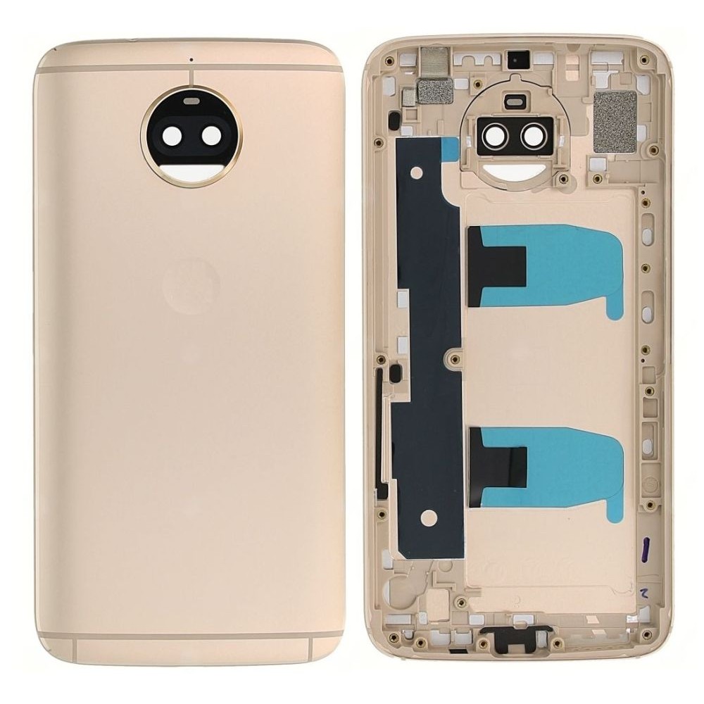 Gold Motorola G5 Case Phone Moto G5s Back Case Back Panel Cover