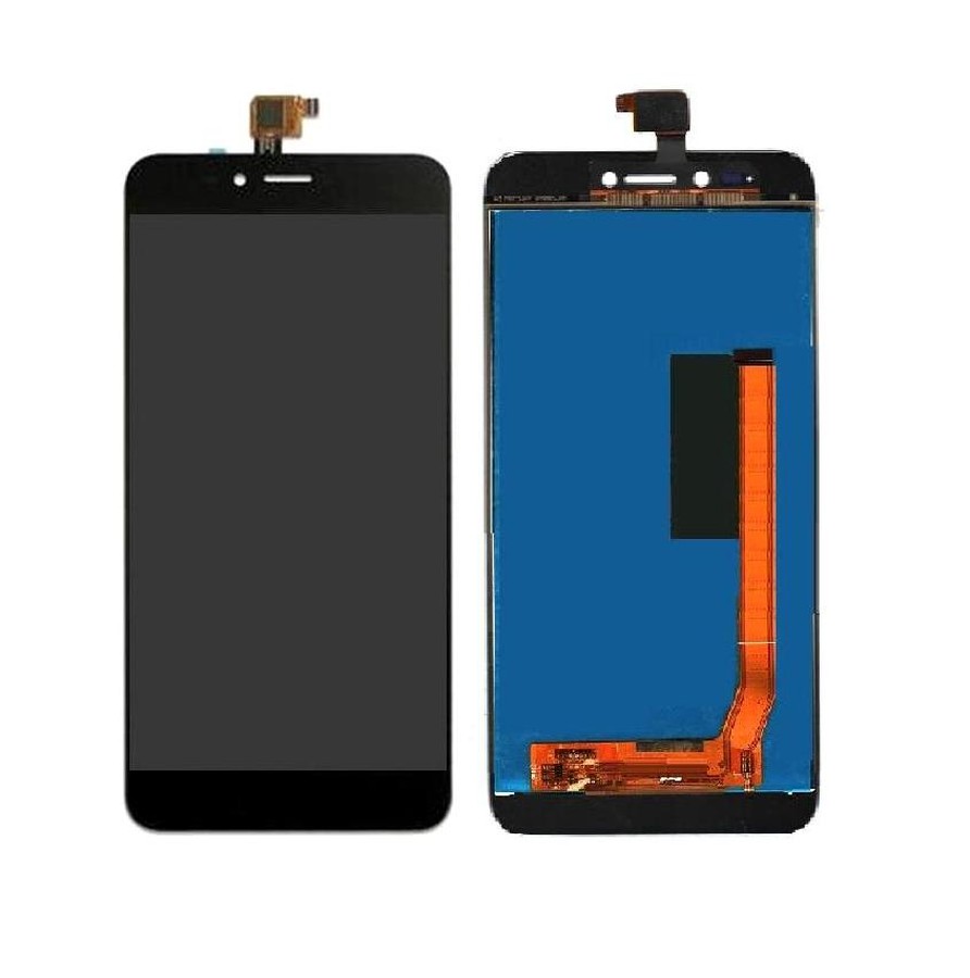 LCD with Touch Screen for Micromax Selfie Q4311 Black by