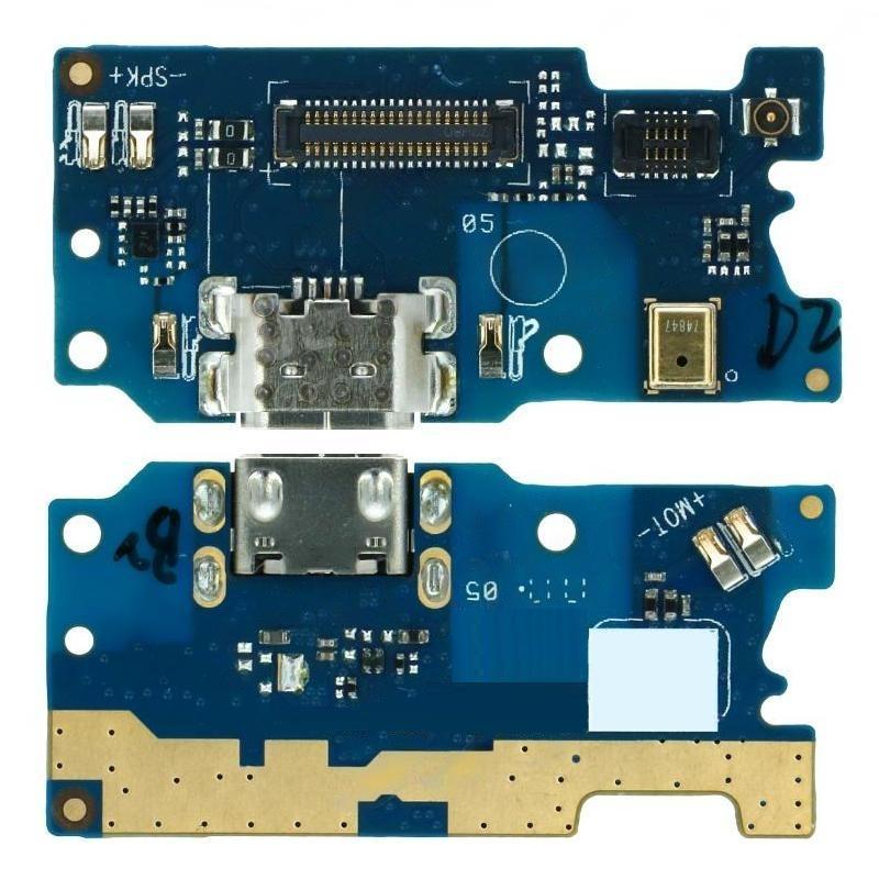 FLEX DE CHARGE POUR ASUS ZENFONE 2 ZE550ML CARTE MICRO USB MICROPHONE CONNECTEUR