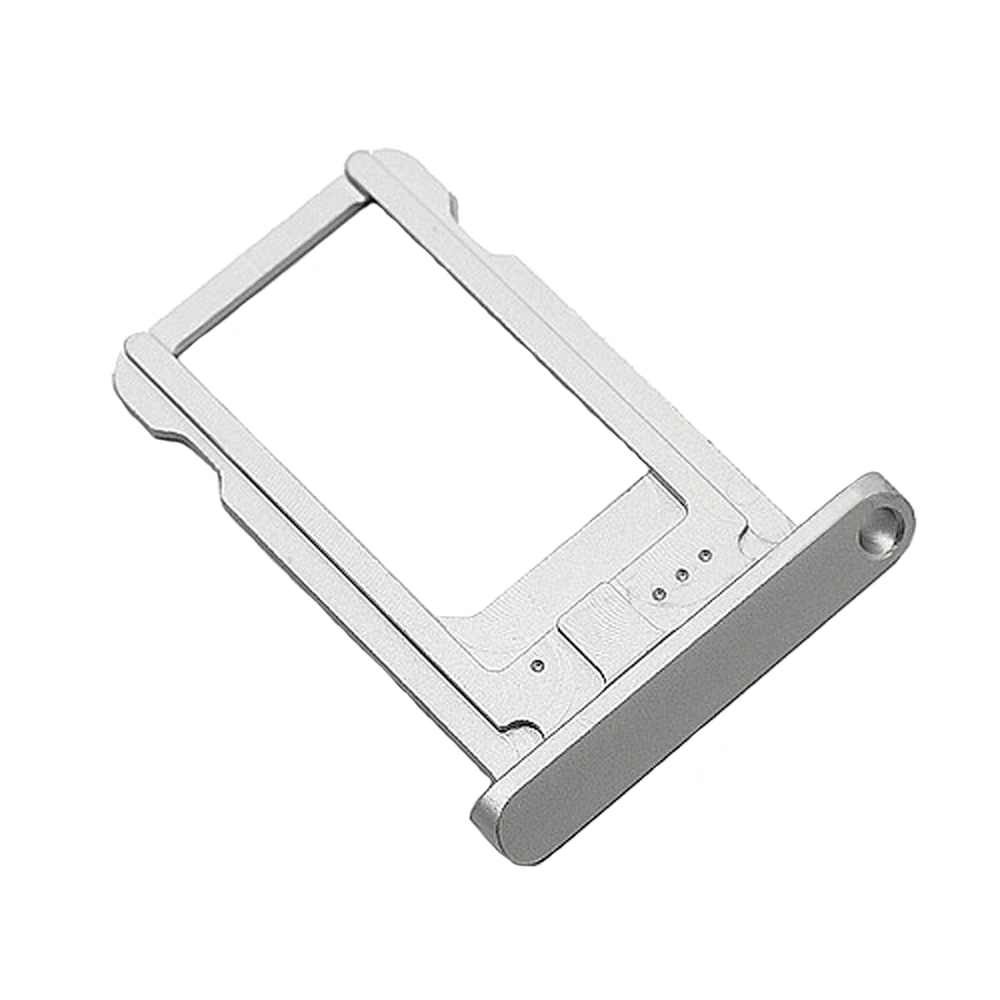 SIM Card Holder Tray for Apple iPad mini - Silver - Maxbhi.com