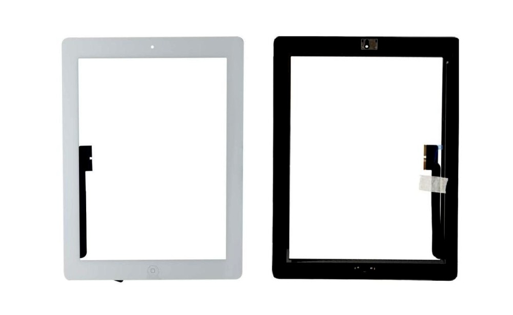 Touch Screen Digitizer for Apple iPad 3 Wi Fi White by Maxbhi