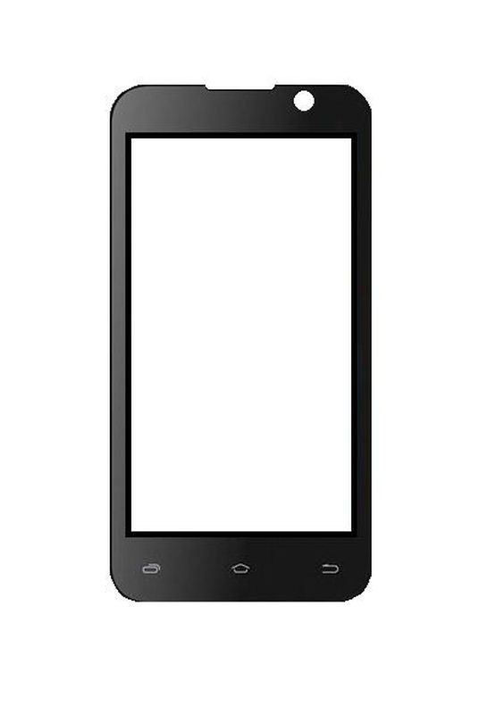 Replacement Front Glass for Intex Aqua Y3 Blue by Maxbhi