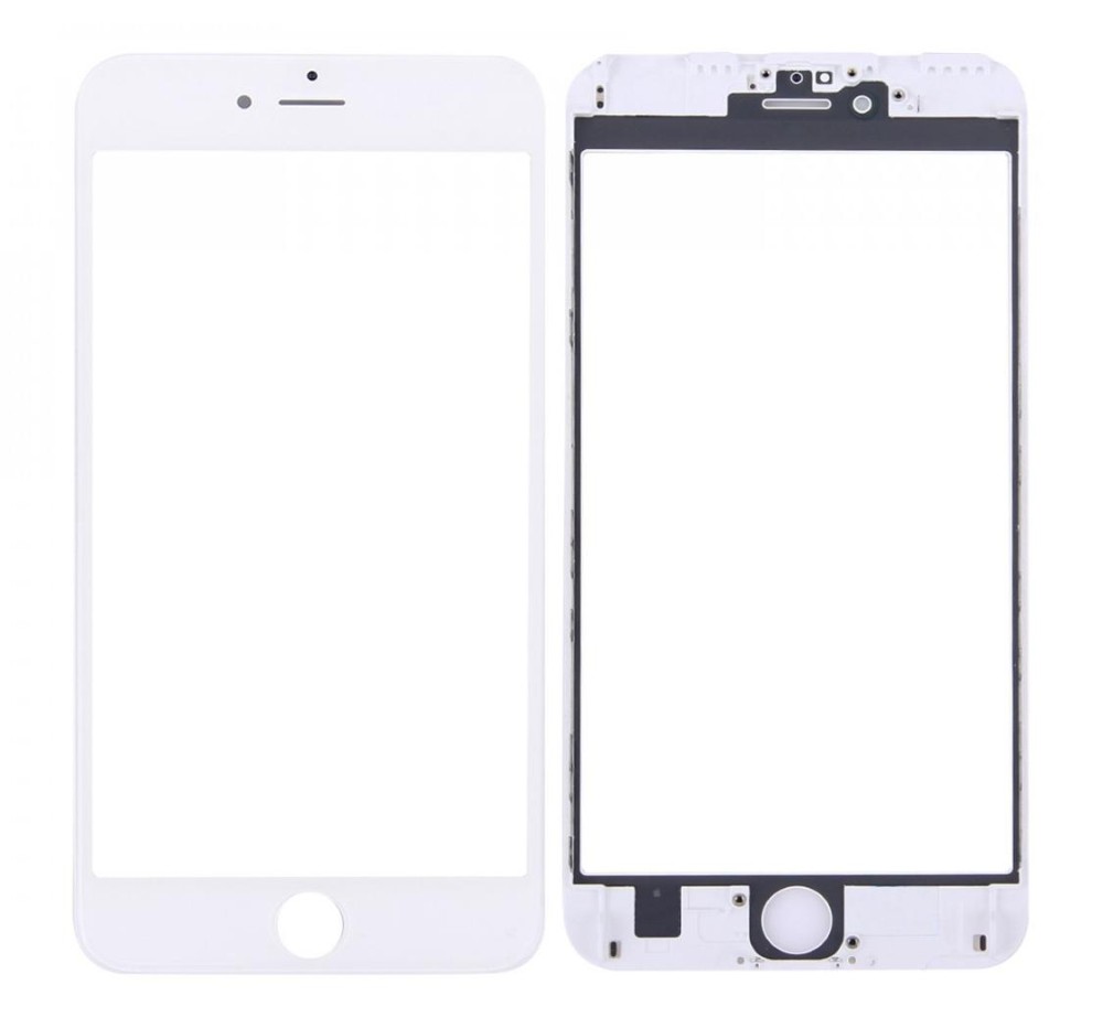 Replacement Front Glass for Apple iPhone 6s Plus 128GB White by