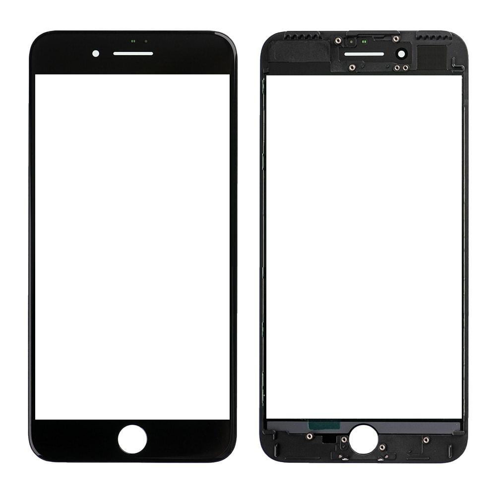 Replacement Front Glass for Apple iPhone 7 Plus 128GB - Black by