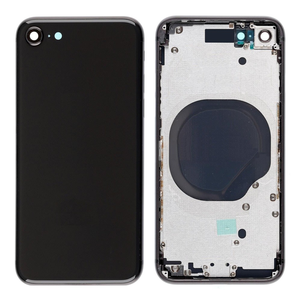 Full Body Housing for Apple iPhone 8 256GB - Black - Maxbhi.com