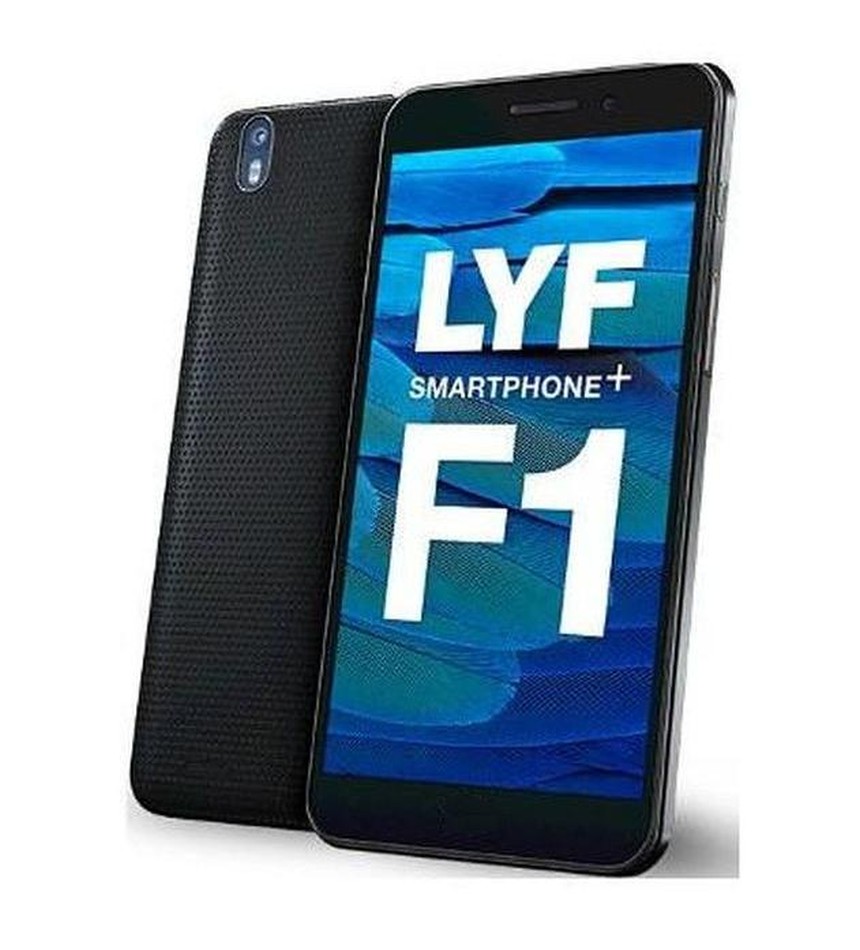 Back Panel Cover for Lyf F1 Plus White