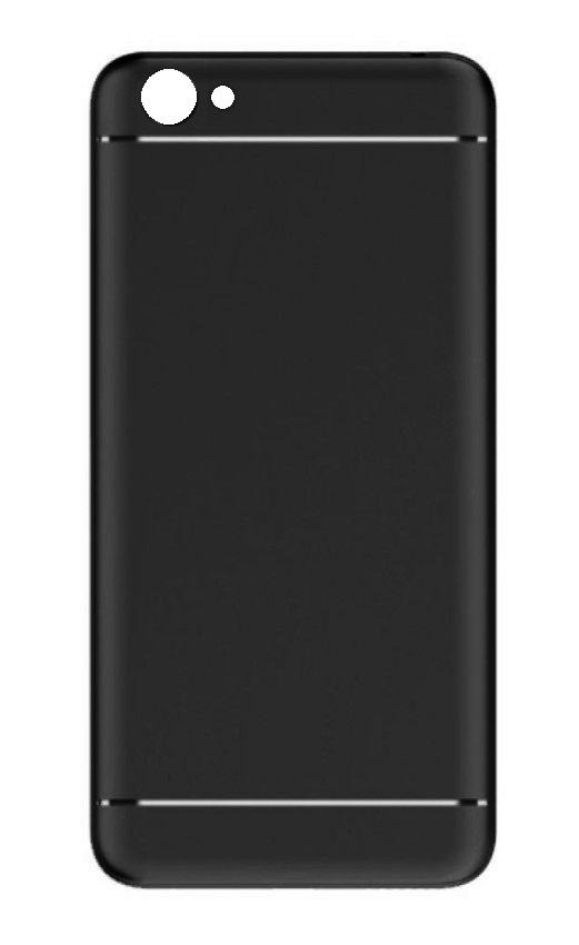 Back Panel Cover for Panasonic Eluga i4 Black