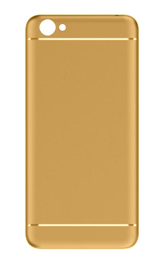 Back Panel Cover for Panasonic Eluga i4 Gold