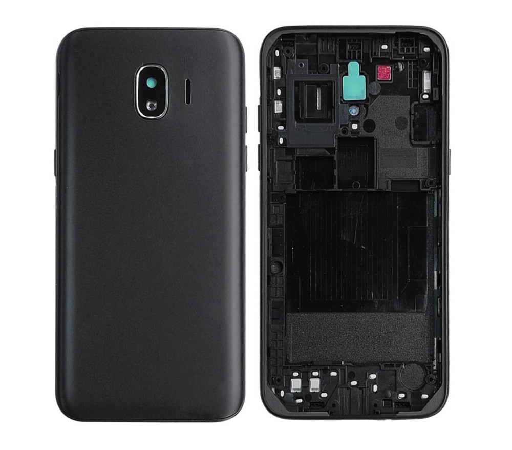 Full Body Housing for Samsung Galaxy J2 Pro 2018 Black - Main Image