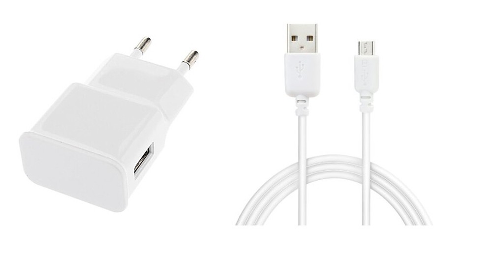 Charger for LG Aristo Desktop USB Wall Charger - Main Image