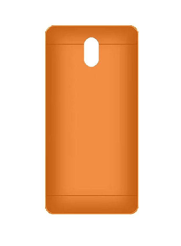 Back Panel Cover for Jinga A502 - Orange - Maxbhi.com