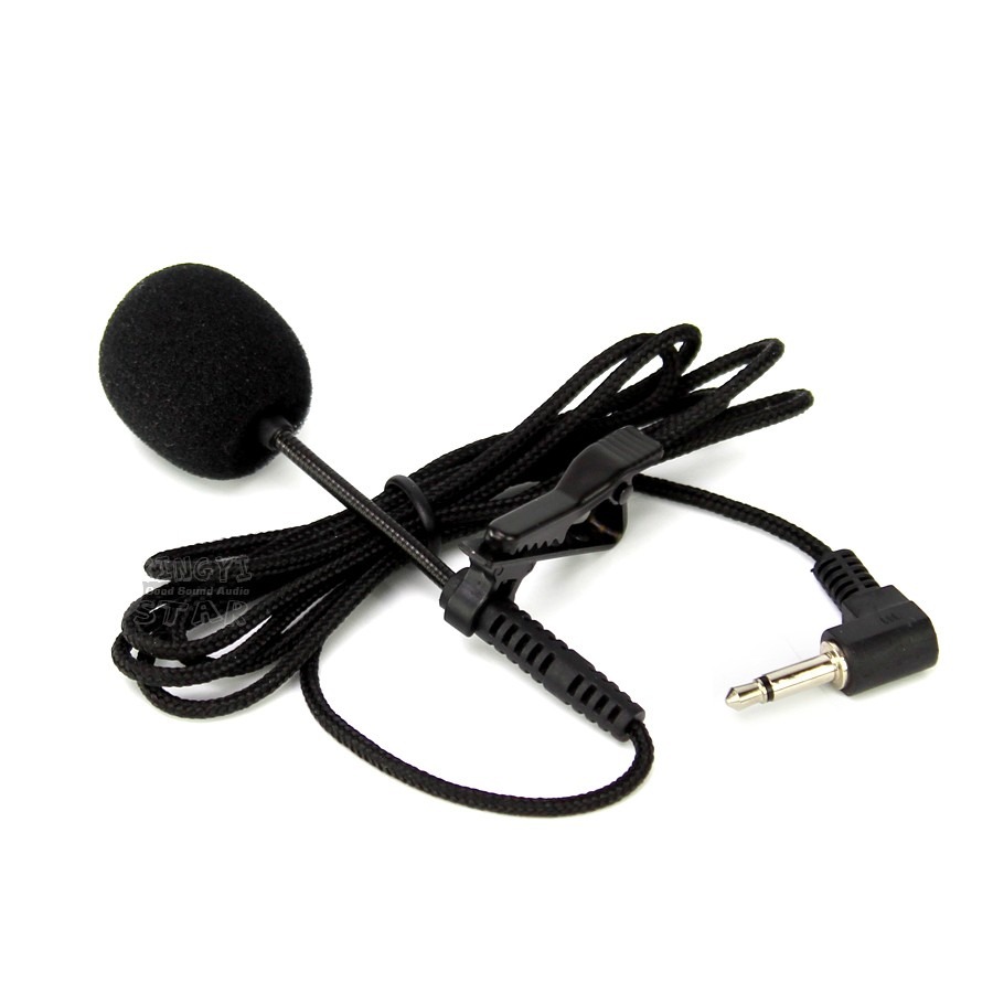 Collar Clip On Microphone for Sony Ericsson K800 Professional Condenser Noise Cancelling Mic by Maxbhi
