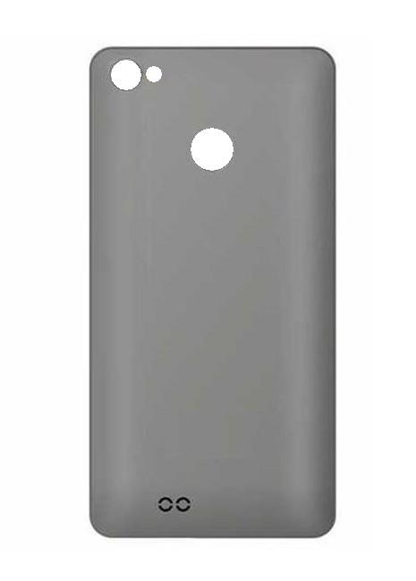 Back Panel Cover for Doopro P1 Pro - Grey - Maxbhi.com