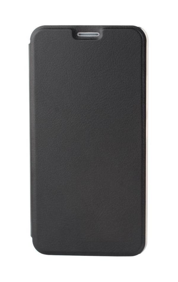 Flip Cover for Sharp Aquos R2 - Black by Maxbhi.com