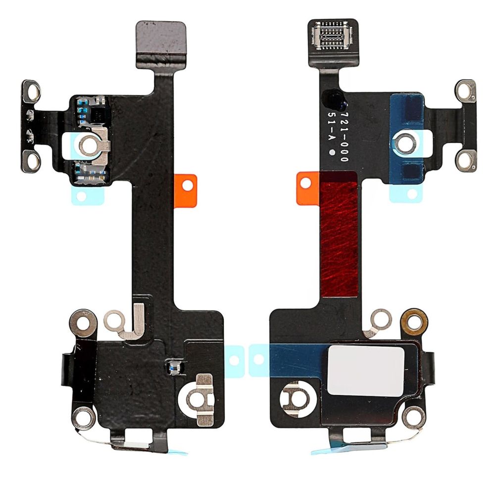 iPhone XS MaxWi-Fiのみ使用可能 Wifi Antenna Flex Cable for Apple iPhone X 256GB by Maxbhi.com