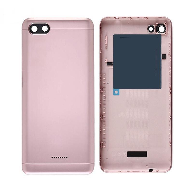 Back Panel Cover for Xiaomi Redmi 6A Rose Gold Maxbhi