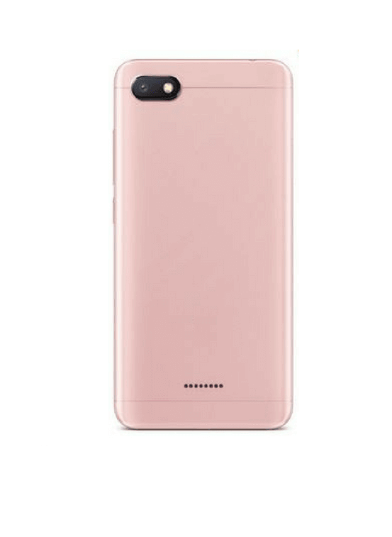 redmi 6a gold rose