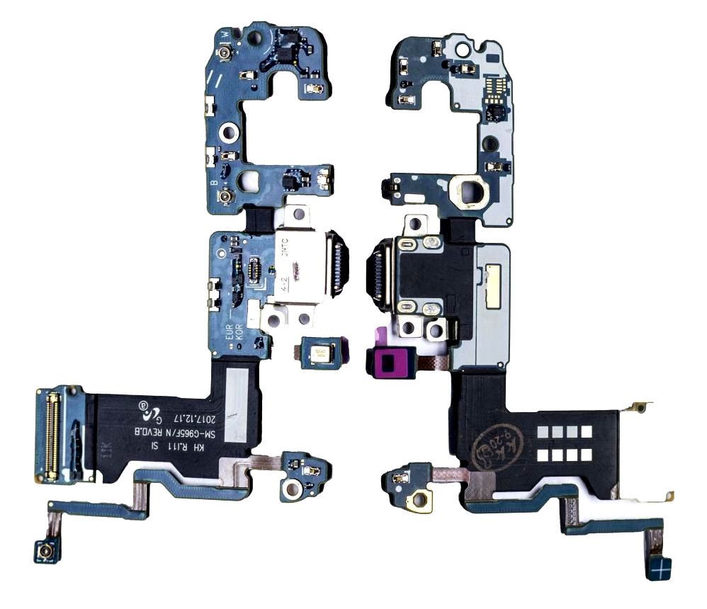 Charging Connector Flex PCB Board for Samsung Galaxy S9 Plus by