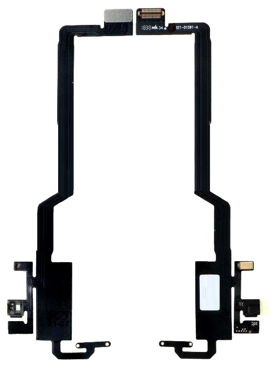 Ear Speaker Flex Cable for Apple iPhone X by