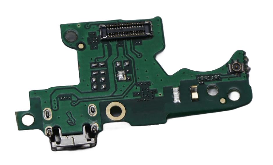 Flexible De Charge + Connecteur Micro Pour Nokia 3.1 Plus - Pièce De Rechange Neuve