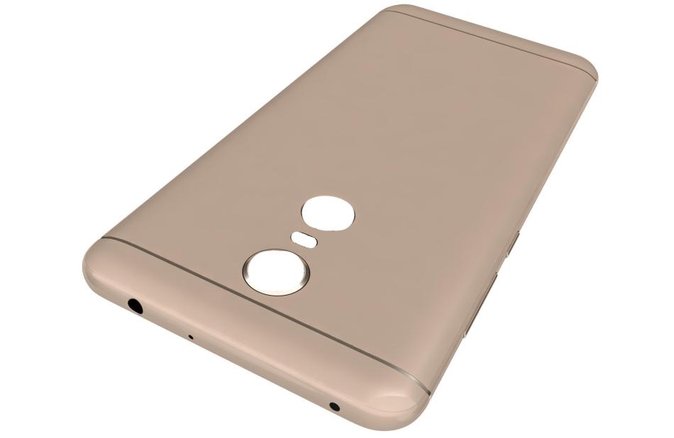 Back Panel Cover for Xiaomi Redmi Note Gold
