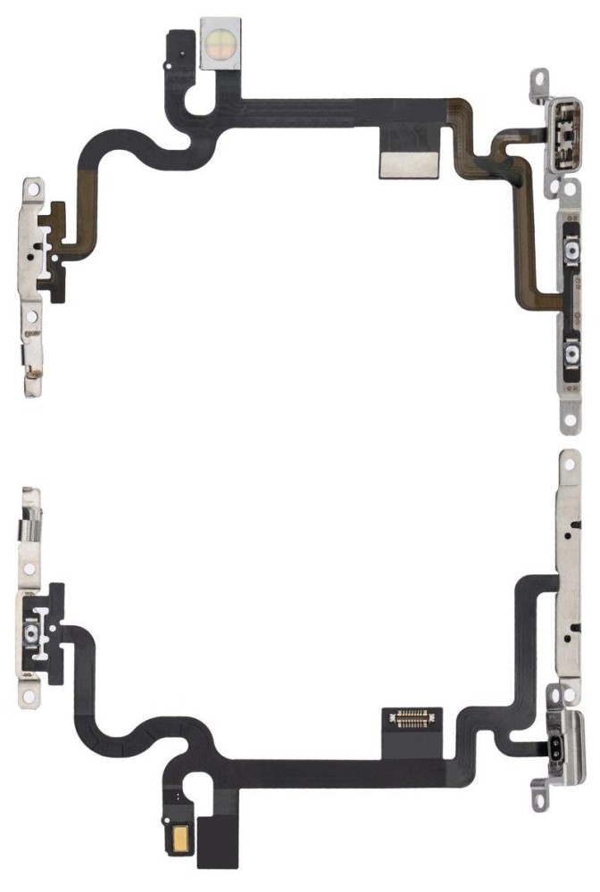 Volume Button Flex Cable for Apple iPhone by