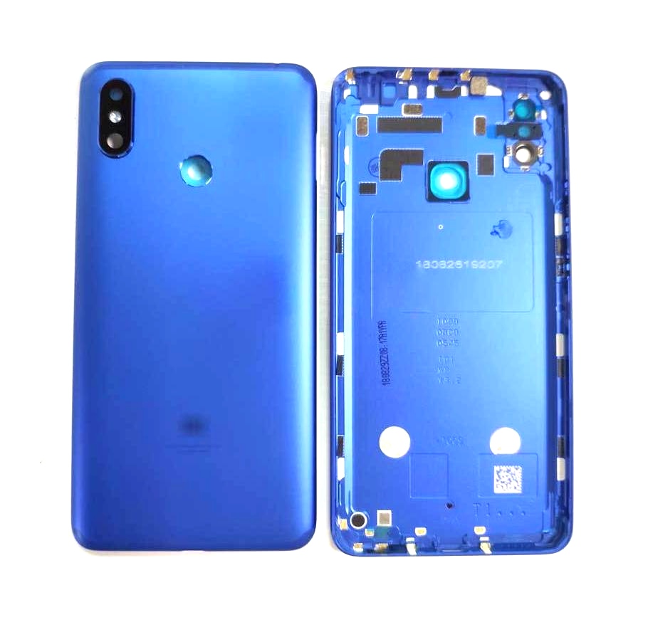 Full Body Housing for Xiaomi Mi Max 3 - Blue - Maxbhi.com