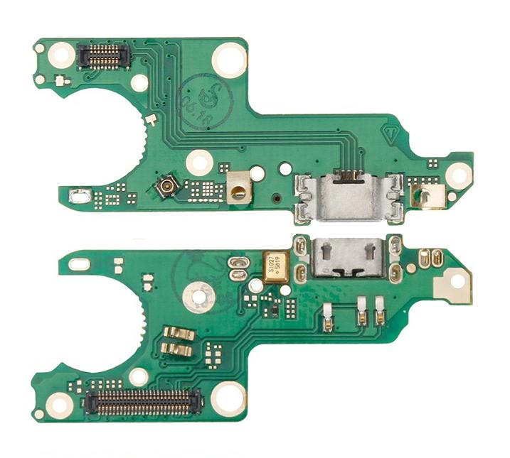 Circuit Imprimé Dock De Charge Pour Nokia 6 (2017) - Connecteur USB Et Micro - Neuf D'origine