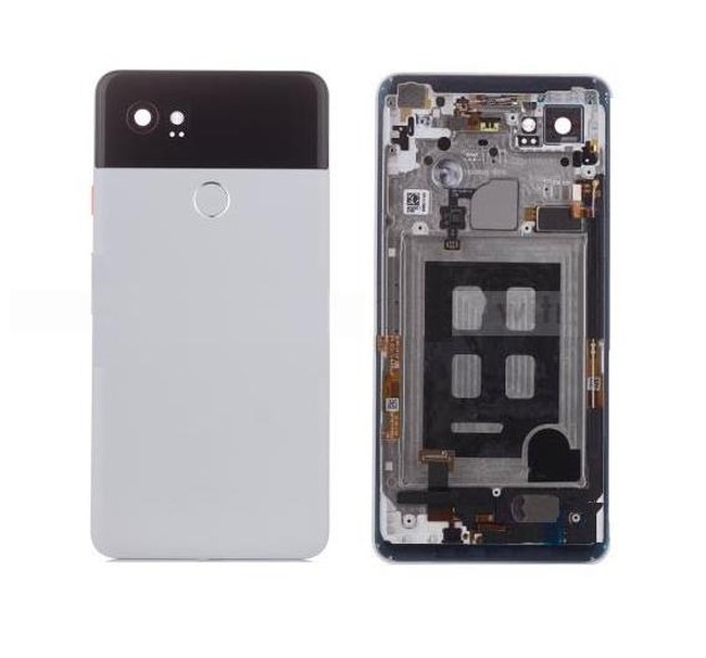 Full Body Housing for Google Pixel 2 XL - White - Maxbhi.com